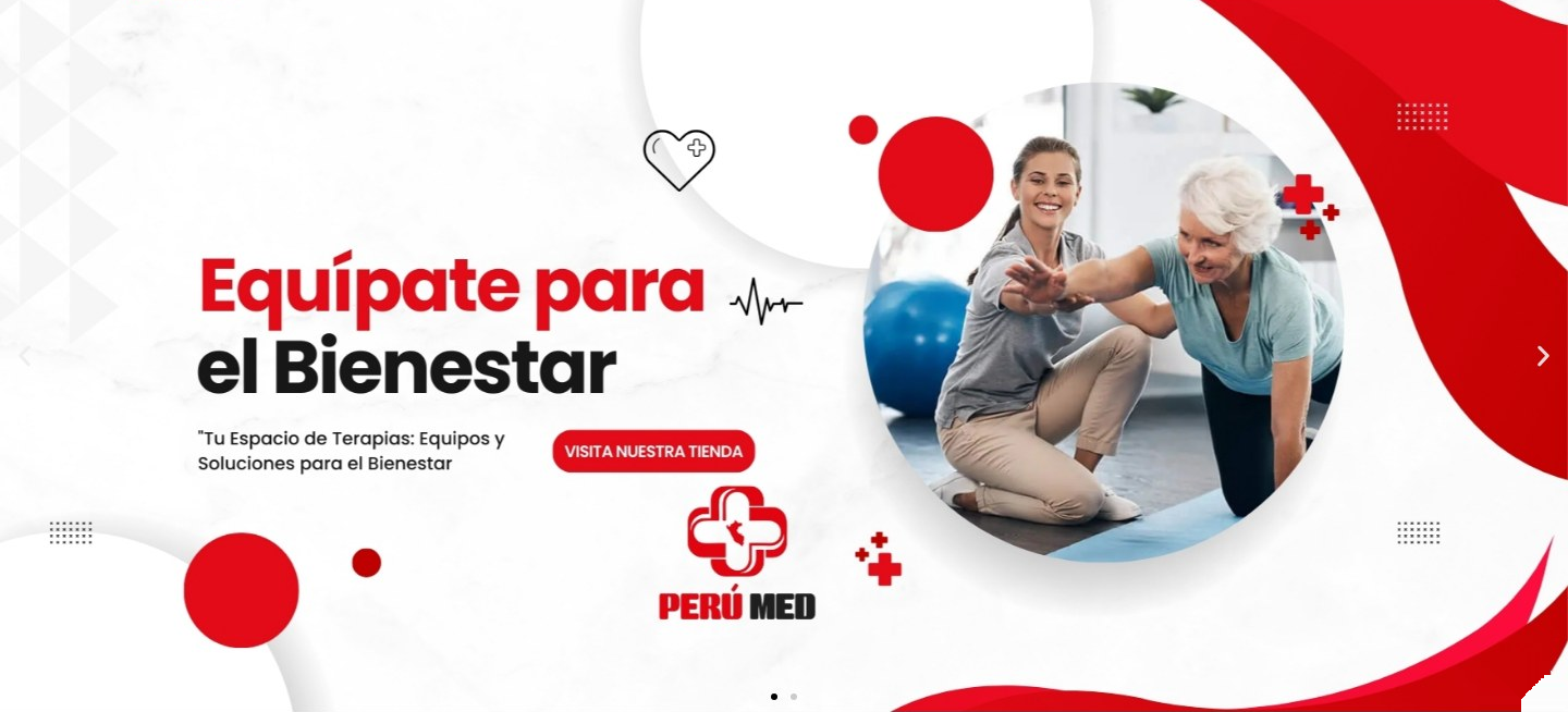 Equípate para el Bienestar. Visita nuestra tienda.