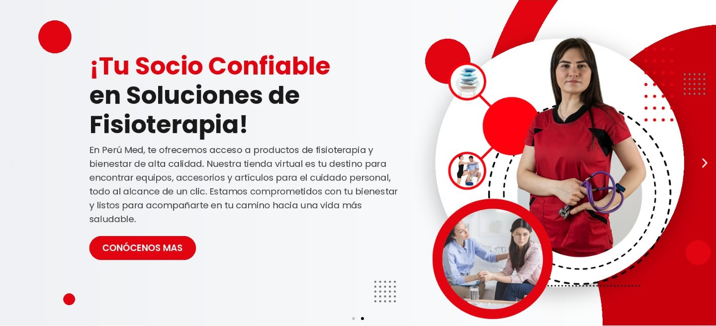 Tu Socio Confiable en Soluciones de Fisioterapia. Conócenos más.