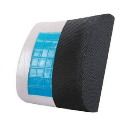 RESPALDAR VISCOELASTICO CORTO CON GEL