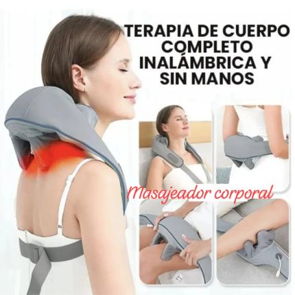 MASAJEADOR  MINI SHIATSU FOOT