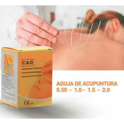 AGUJAS PARA ACUPUNTURA