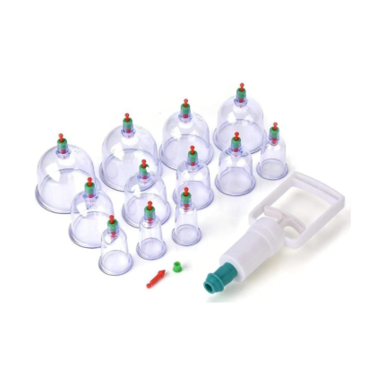 VENTOSAS ACRÍLICO  X 12 PZAS