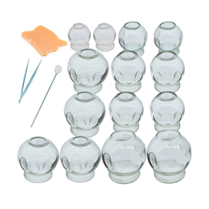 VENTOSAS DE VIDRIO X 12 PZAS