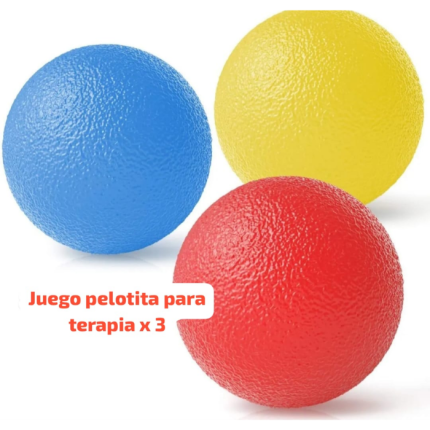 JUEGO PELOTITAS  PARA TERAPIA X 3