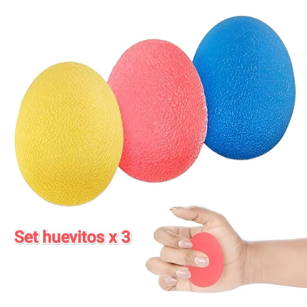 JUEGO HUEVITOS   PARA TERAPIA X 3