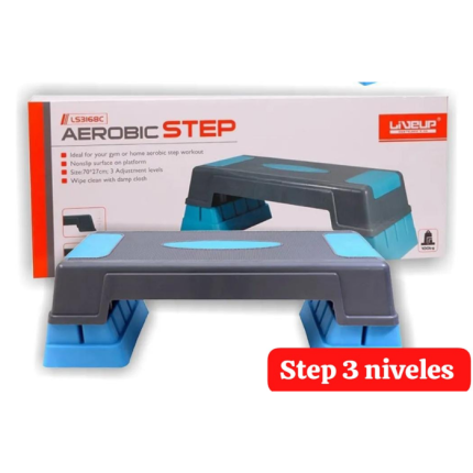 STEP DE 3 NIVELES
