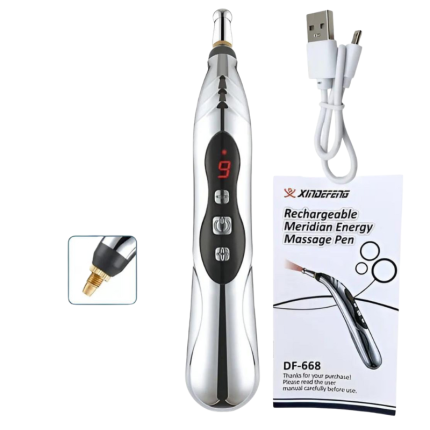 LAPICERO DE ACUPUNTURA RECARGABLE
