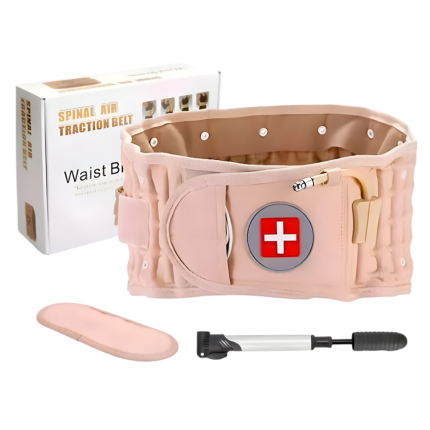 FAJA DE DESCOMPRESIÓN LUMBAR INFLABLE