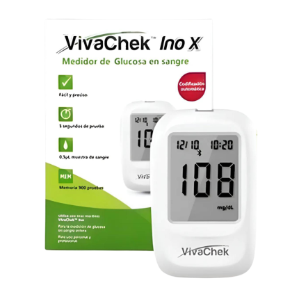 GLUCOMETRO VIVACHECK INO